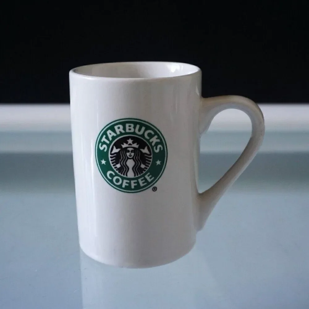Starbucks Coffee 2008 Classic Logo Graphic Cup Mug Coffee Tea  10 fl. oz